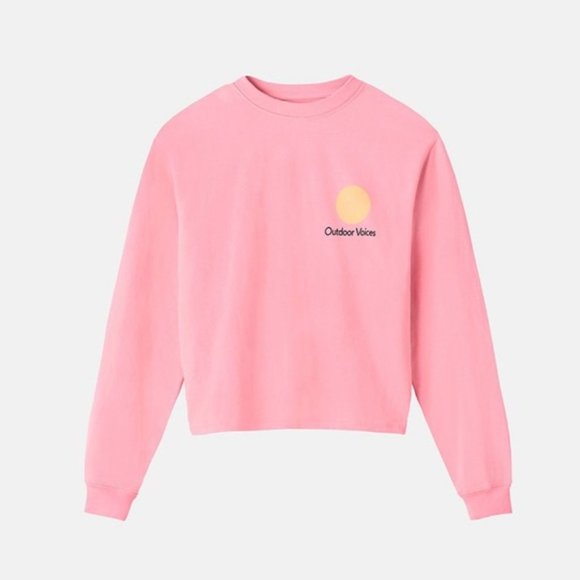 Outdoor Voices Tops - NWOT Outdoor Voices Women's Cropped Crewneck